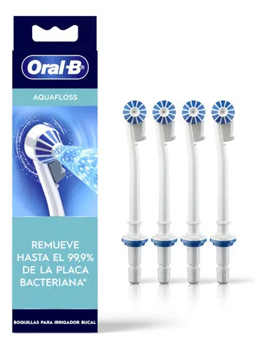 Bicos Aquafloss Oral-b para Waterflosser 4 Unidades