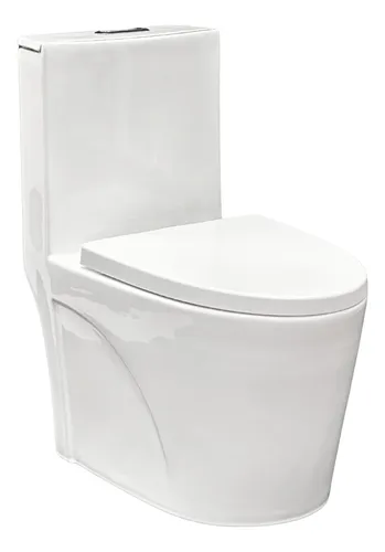 Vaso Sanitário Monobloco Caixa Acoplada Completo Privada - 1 Cor Branco Branco