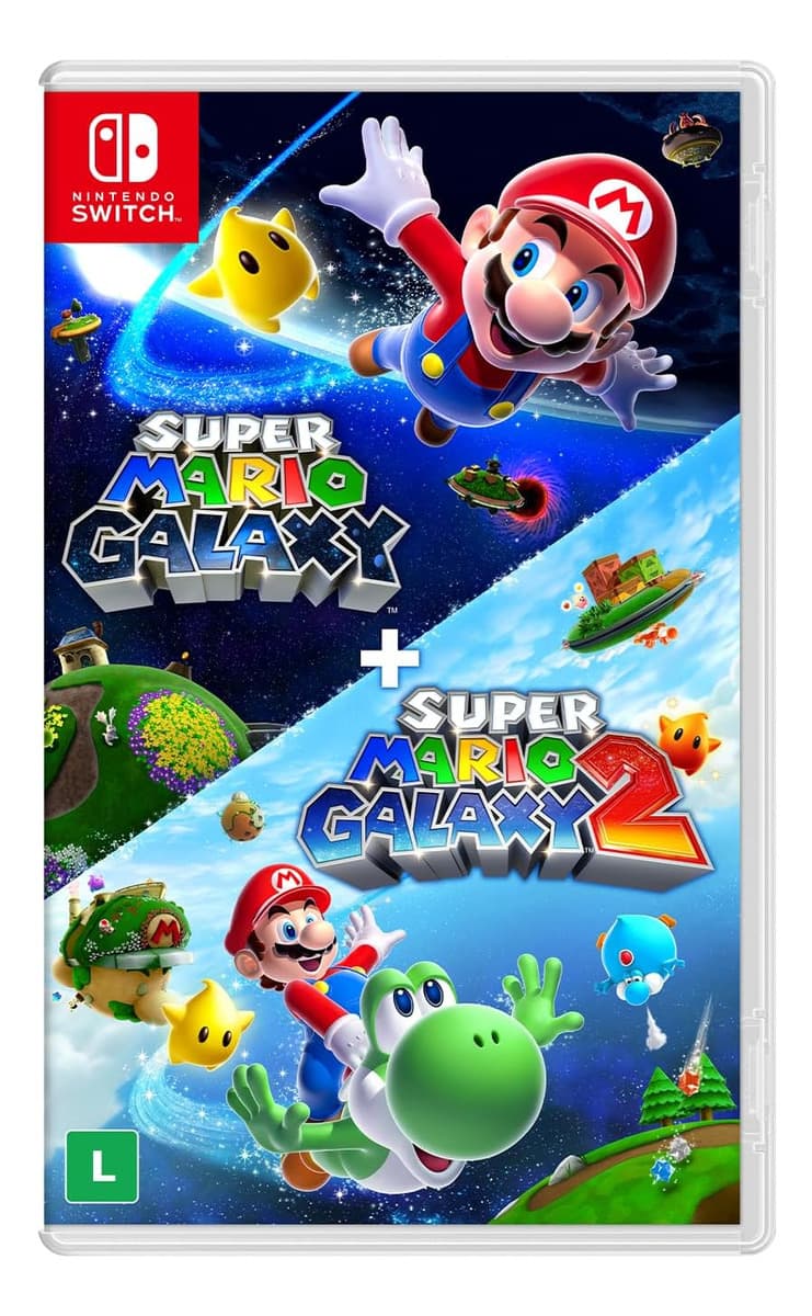 Super Mario Galaxy + Super Mario Galaxy 2 - Nsw