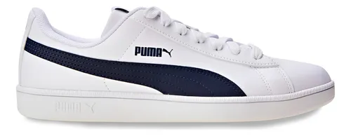 Tênis Casual Masculino e Feminino Up Puma Puma White-club Navy Geométrico 42 Br