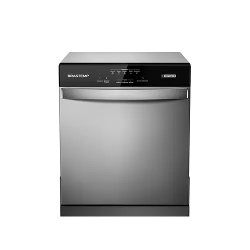 Lava Louças Blf08bs 8 Serviços Cor Prateado Brastemp 127v