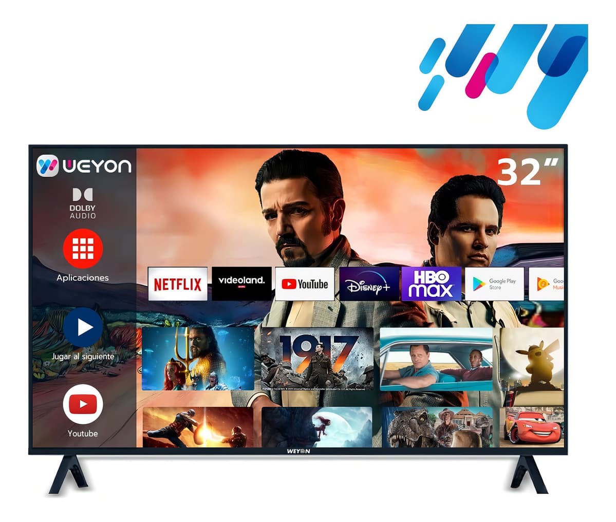 Smart Tv Weyon 32wdsnmx 32'' HD LED
