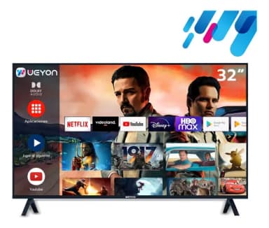 Smart Tv Weyon 32wdsnmx 32'' HD LED