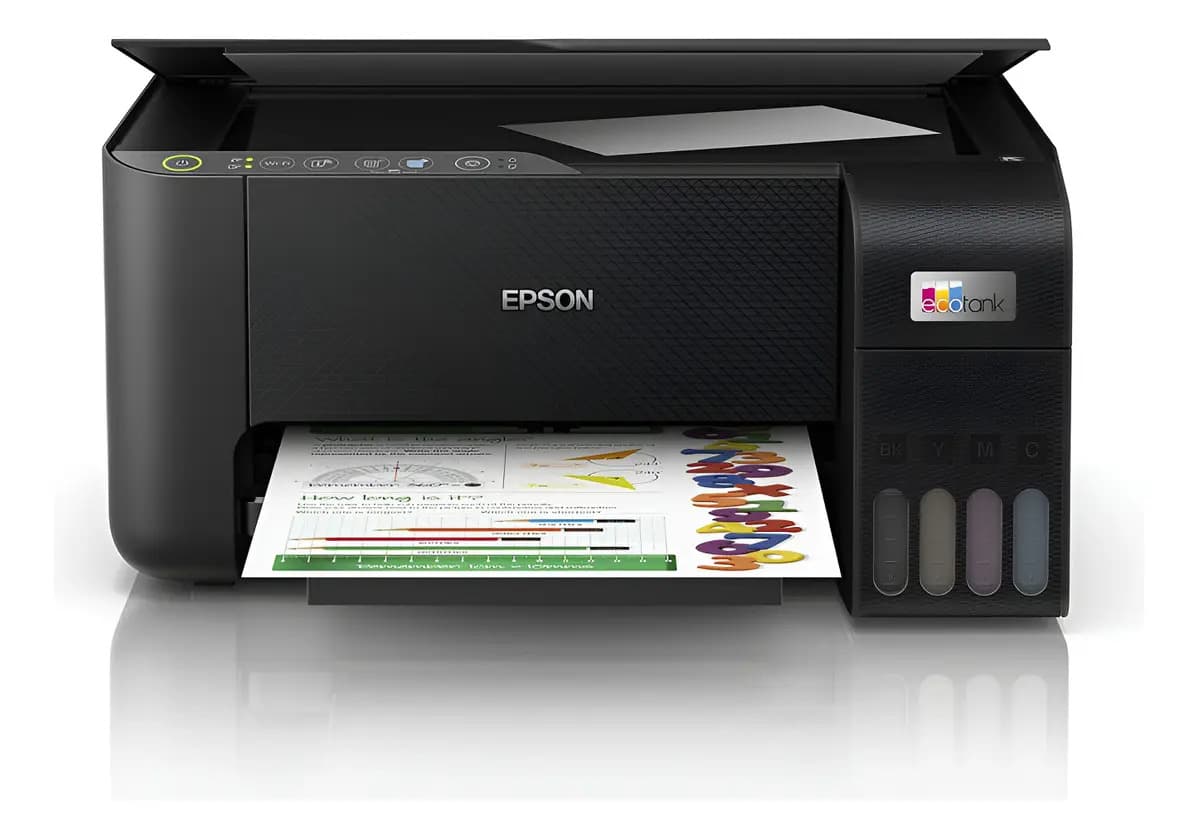 Impressora Multifuncional Cor Epson EcoTank L3250