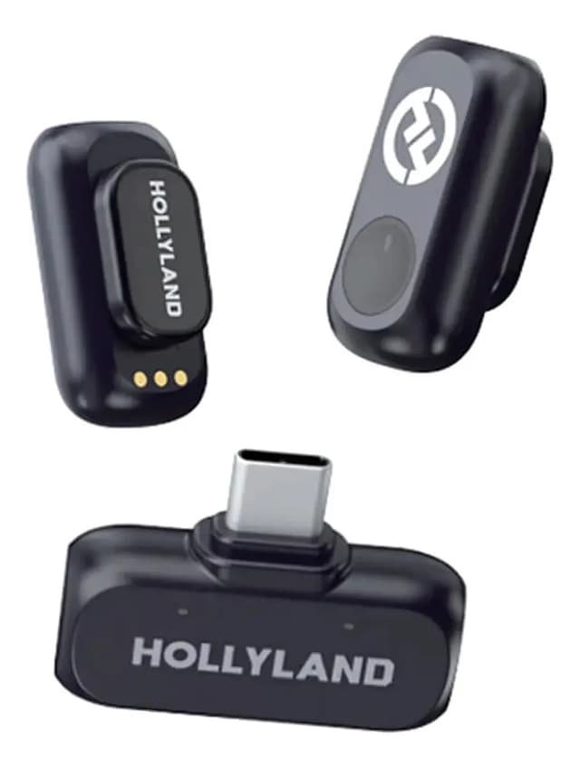Microfone Hollyland Lark A1 Mini Usb-c Preto