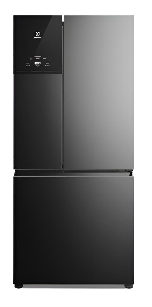 Geladeira Electrolux Multidoor Efficient com Auto Sense e Inverter 590 L Black Inox Look Im8b