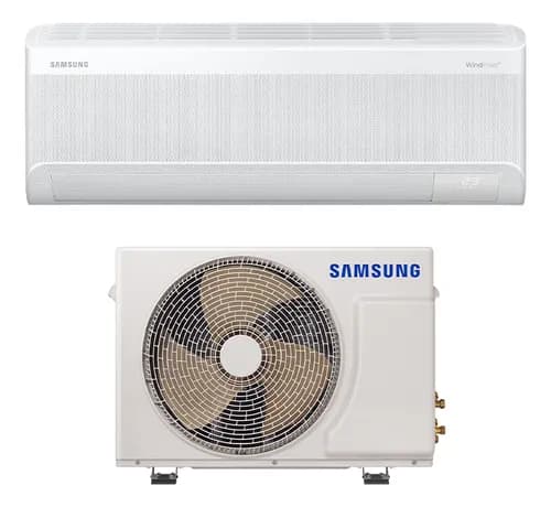 Ar-condicionado Split Samsung Inverter Windfree Ai 12.000 Btus Frio Sem Vento Ar12dyfaawknaz Branco 220v