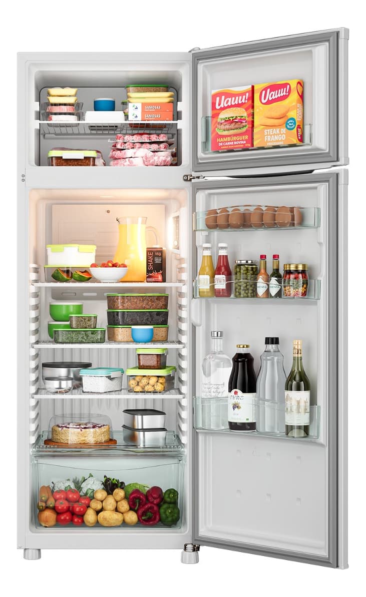 Geladeira Consul Cycle Defrost Duplex - Crd37mb Branco