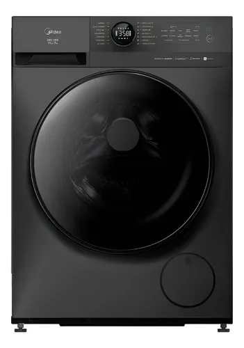 Lava e Seca 11kg Titanium Slim Conectada Midea 220v Titânio