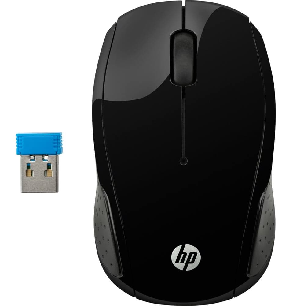 Mouse Sem Fio Oman Preto X200 X6w31aa HP