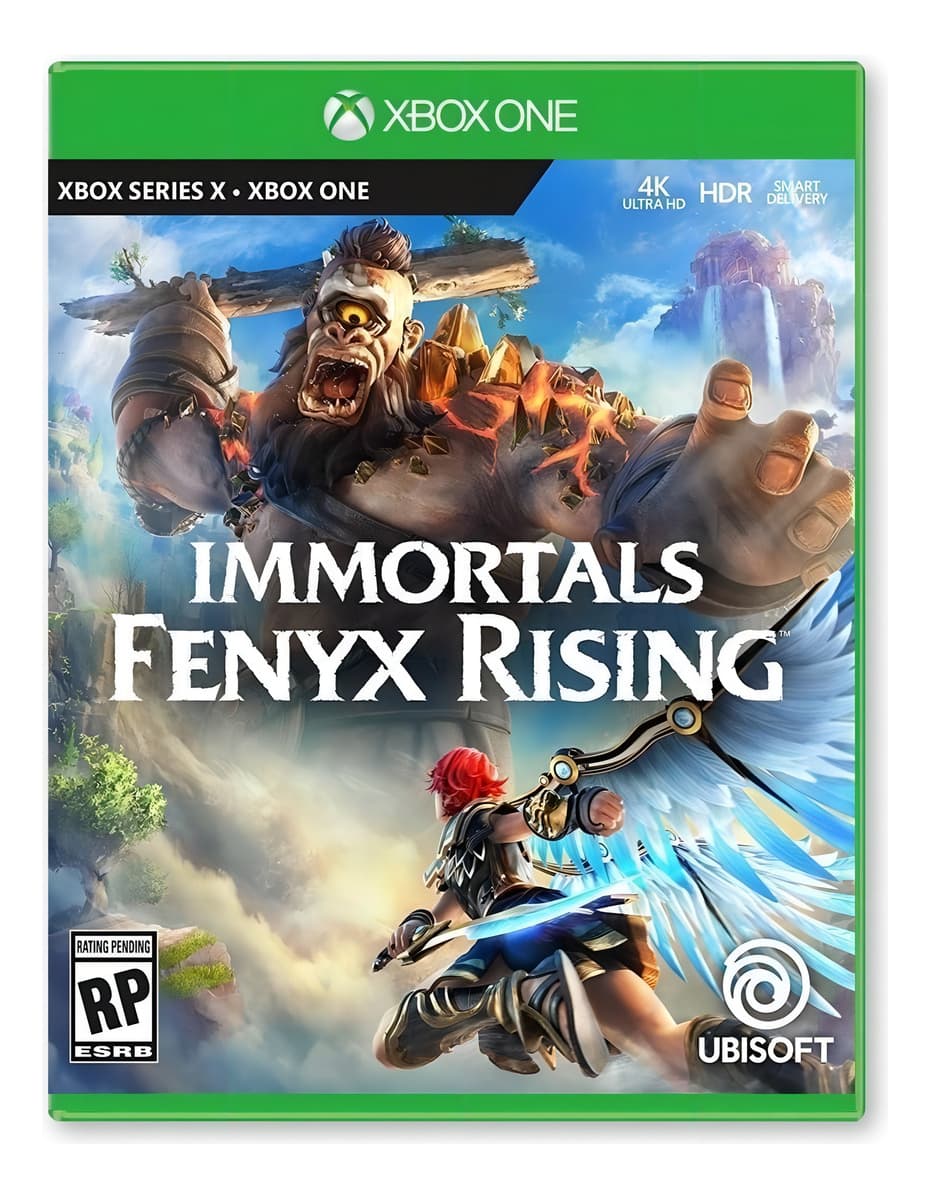 Immortals Fenyx Rising Standard Edition (Físico)