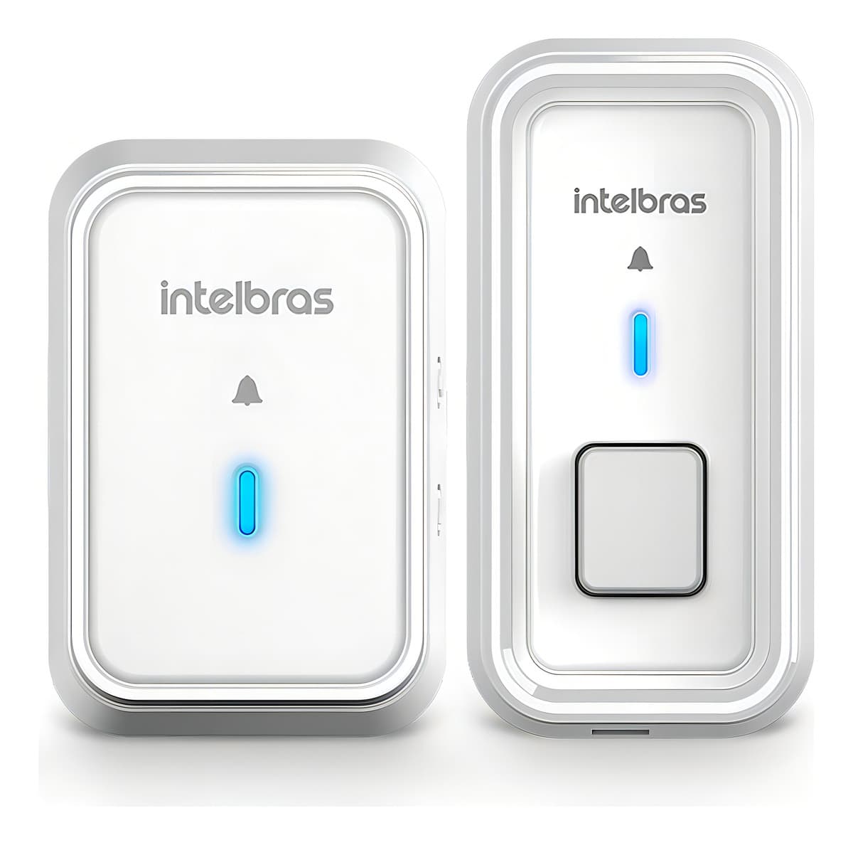 Campainha Sem Fio Intelbras Cib 101 com Protetor 2 Entradas
