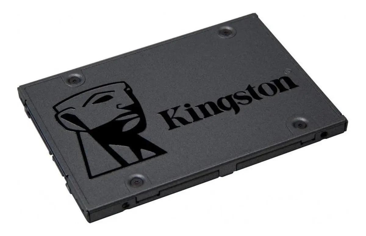 SSD 240gb Interno Kingston Sa400s37/240g Cor Preto