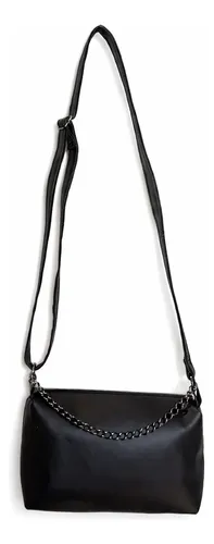 Bolsa Feminina Transversal com Corrente Bolsinha de Lado