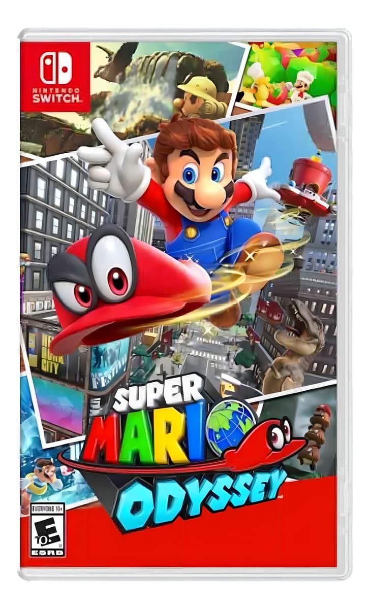 Super Mario Odyssey Switch Midia Fisica