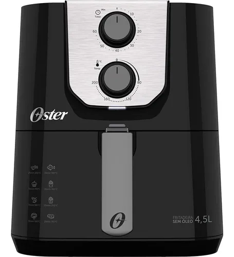 Fritadeira Black Perform 4,5l Oster Ofrt510 Preto 127v