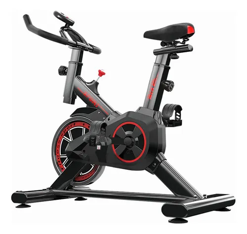 Bicicleta Ergométrica Bike Academia Spinning X11 Cor Preto e Vermelho Preto/vermelho
