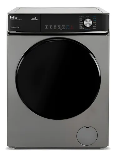 Lava e Seca Philco Eco Inverter 11kg Titânio Pls11c Titânio 220v