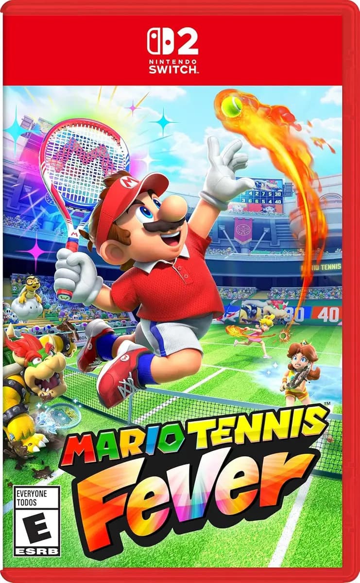 Mario Tennis Fever Switch 2 Midia Fisica