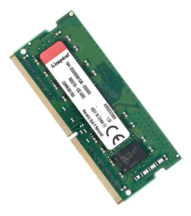 Memória Ram Ddr4 8gb 3200Mhz Kingston Notebook Kvr32s22s8/8