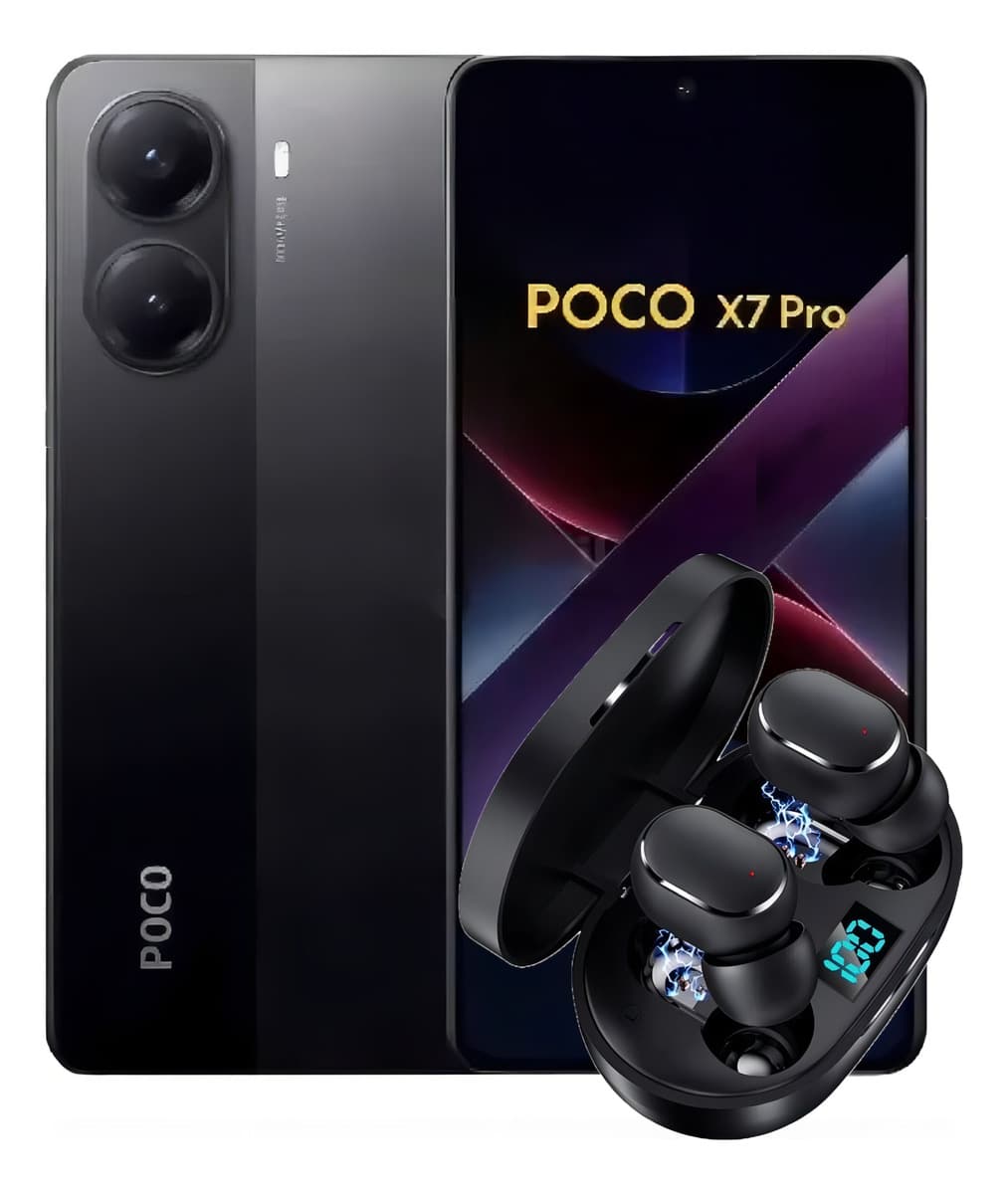 Xiaomi POCO X7 Pro 512gb+12ram 5g Nfc 2025 +brind Cor Amarelo