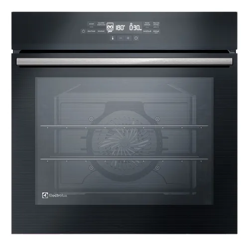 Forno de Embutir Electrolux Elétrico 80l Experience com Food Cor Preto 220v
