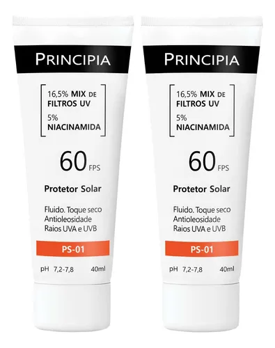 Principia Kit Protetor Solar Facial Ps-01 Fps60