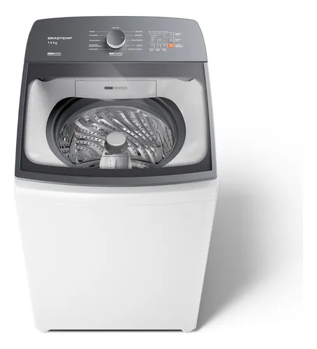 Máquina de Lavar Brastemp 14kg Branca Smart Sensor- Bwj14ab 127v Branco