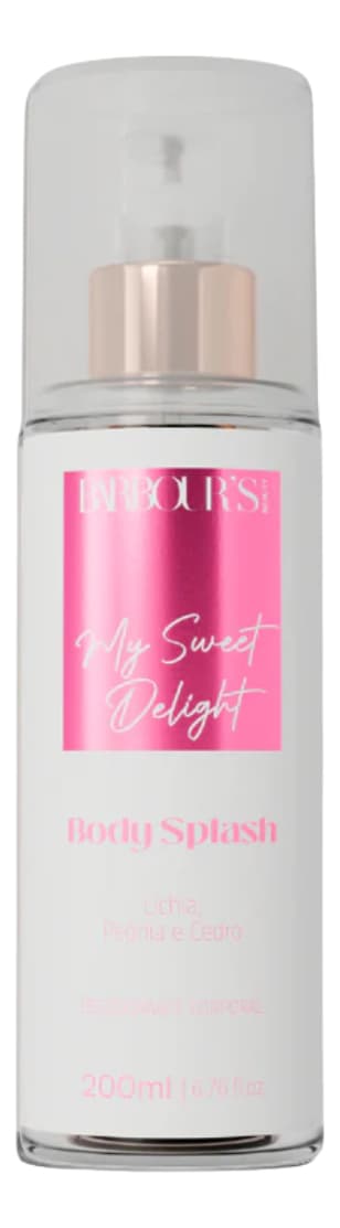 Body Splash Delight Barbour's Beauty Cedro Peônia Líchia 200ml