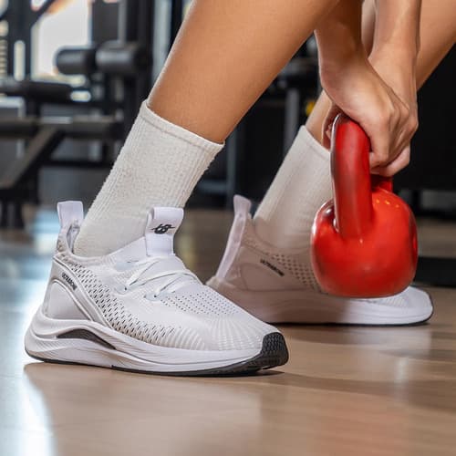 Tênis Feminino Esportivo Academia Corrida Ortopédico Fitness