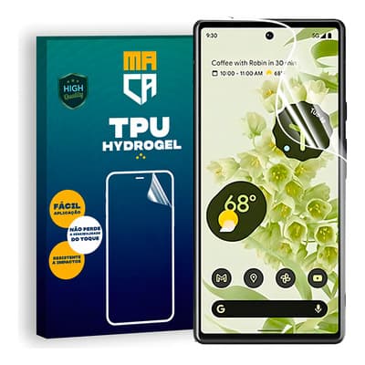 Película Hidrogel Macatech Mobile Tpu Pixel 7 Pro Anti Riscos