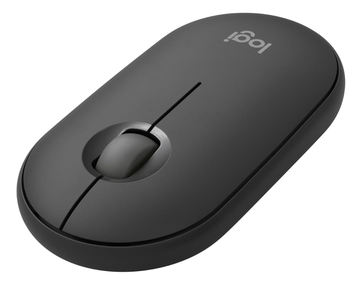 Mouse Sem Fio Logitech Pebble 2 M350s - Grafite