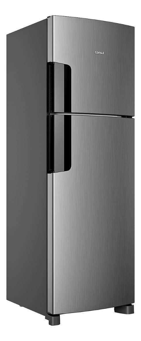 Geladeira Frost Free Duplex Crm44mk Inox Consul