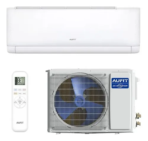 Ar Condicionado Split Hi Wall Inverter Aufit 9.000 Btus Frio R-32. Branco 220v