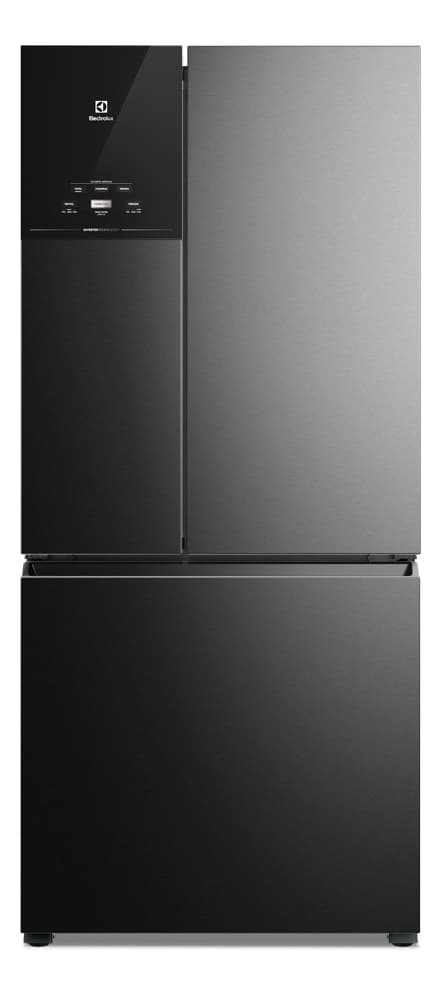 Geladeira Electrolux Multidoor Efficient com AutoSense e Inverter 590 L Black Inox Look Im8b