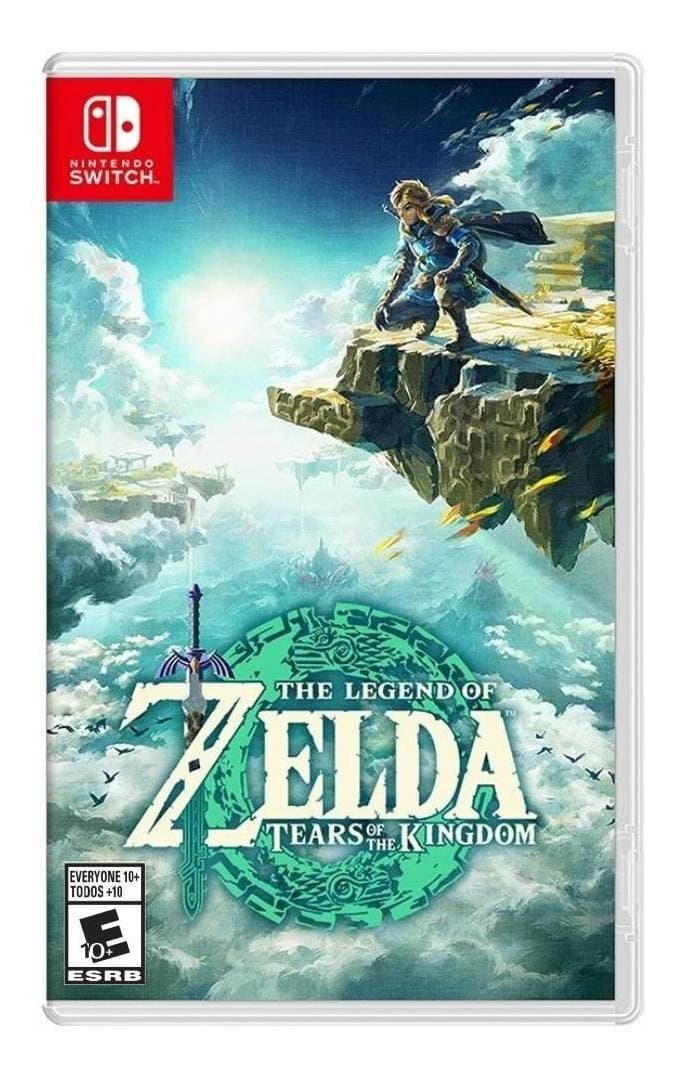 The Legend Of Zelda: Tears Of The Kingdom Standard Edition (Físico)