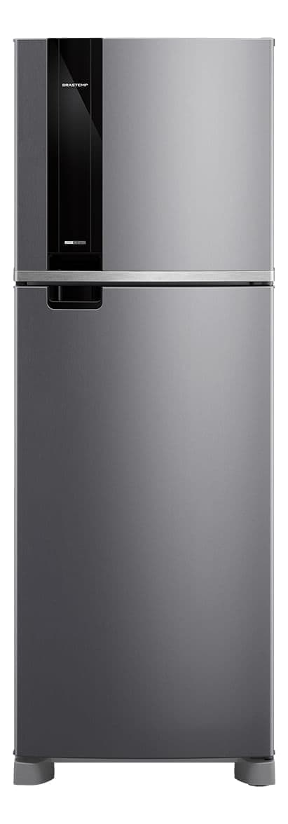 Geladeira Brastemp Frost Free 385 Litros Duplex Inox - Brm46 Inox