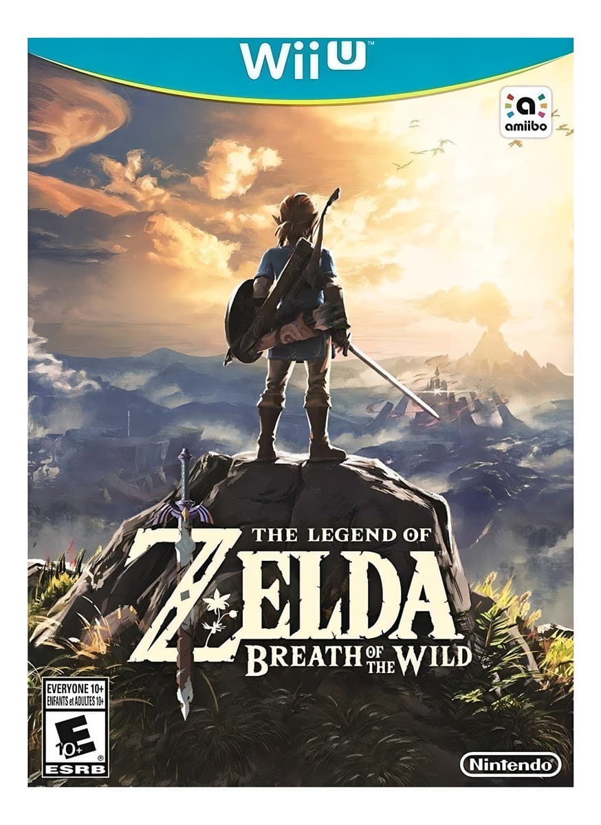 The Legend Of Zelda Breath Of The Wild Standard Edition Físico
