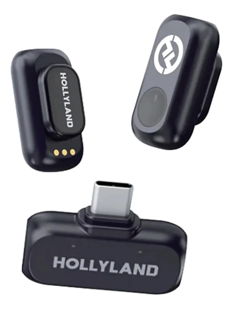 Microfone Hollyland Lark A1 Mini Usb-c Preto