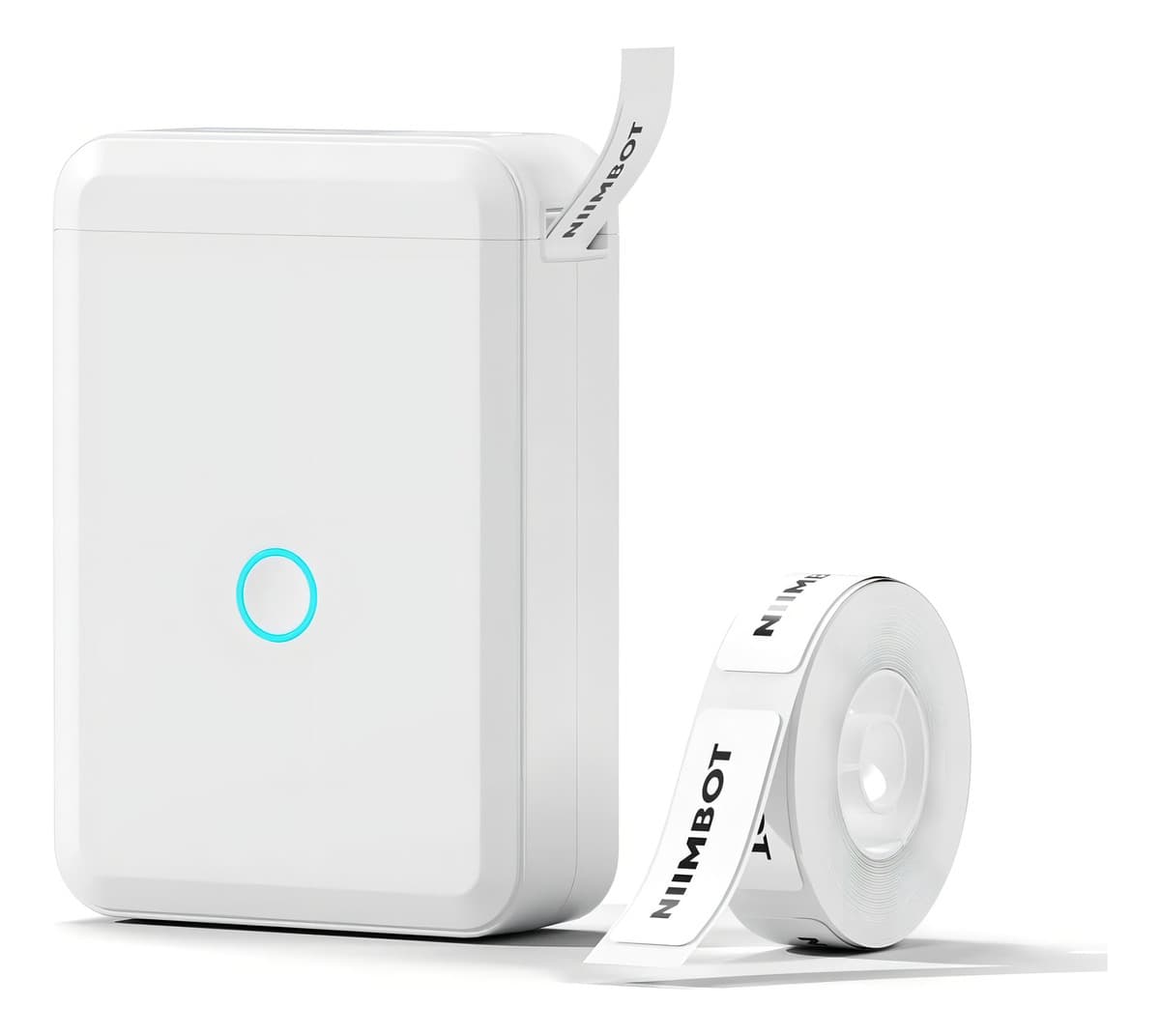 Impressora Etiqueta Niimbot D110 Bluetooth Termica 1 Rolo Cor Branco USB