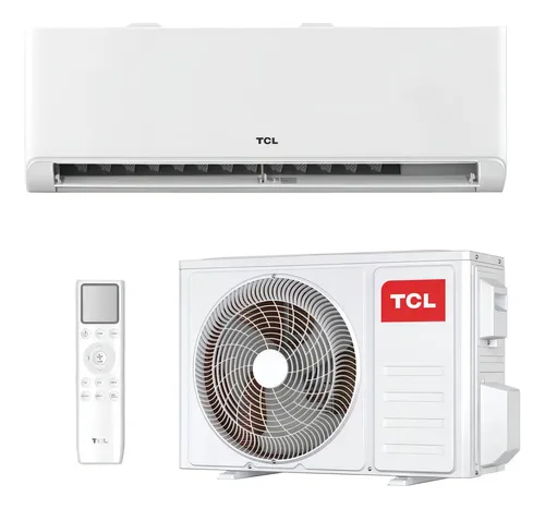 Ar Condicionado Split Hi Wall Tcl T-pro 2.0 Inverter 9.000 Btus Frio R-32 Branco 220v