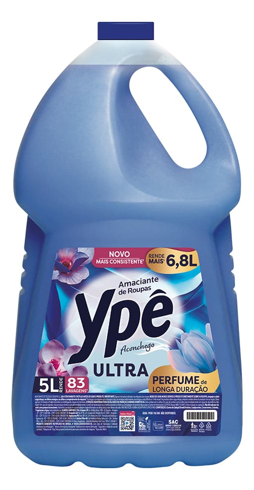 Amaciante Ypê Tradicional Aconchego Ultra 5l