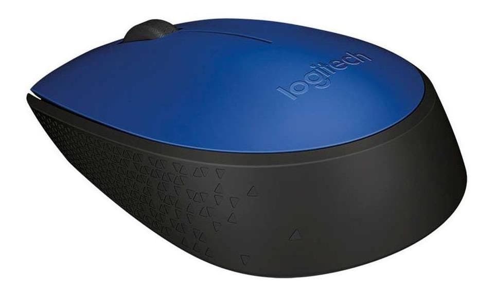 Mouse Sem Fio M170 Azul Logitech