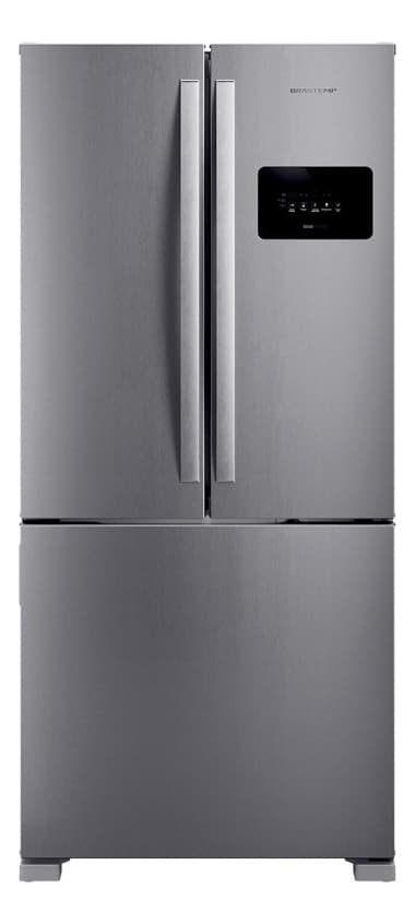 Geladeira Brastemp Frost Free French Door Inox - Bro85mk