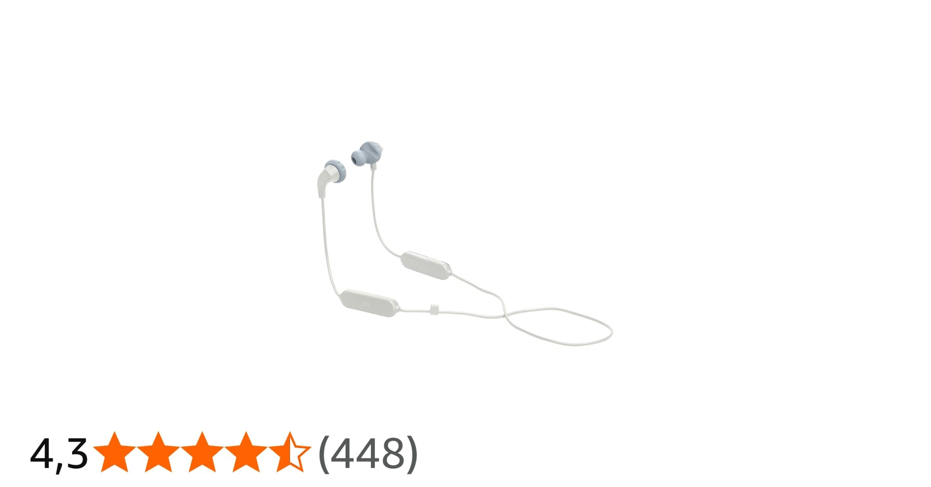 Jbl, Fone de Ouvido Esportivo, Endurance Run 2 Wireless - Branco