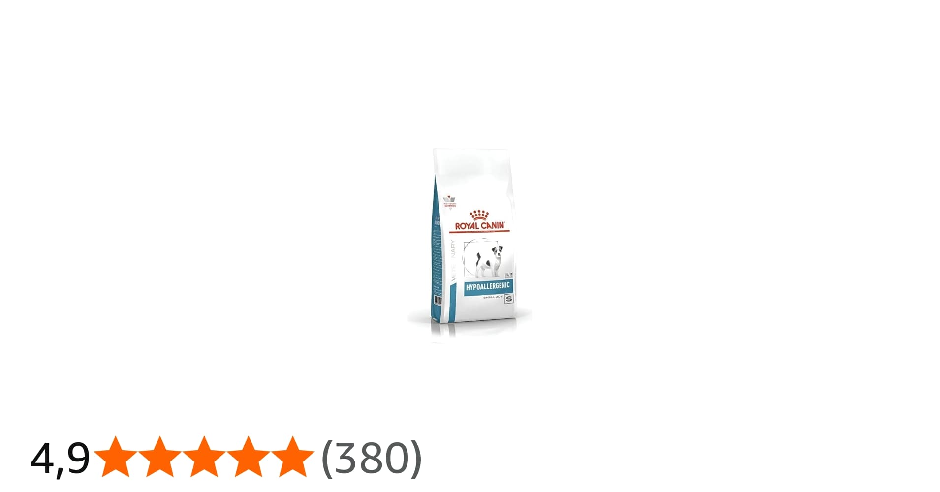 Royal Canin Ração Veterinary Hypoallergenic Small, Cães Adultos 2kg