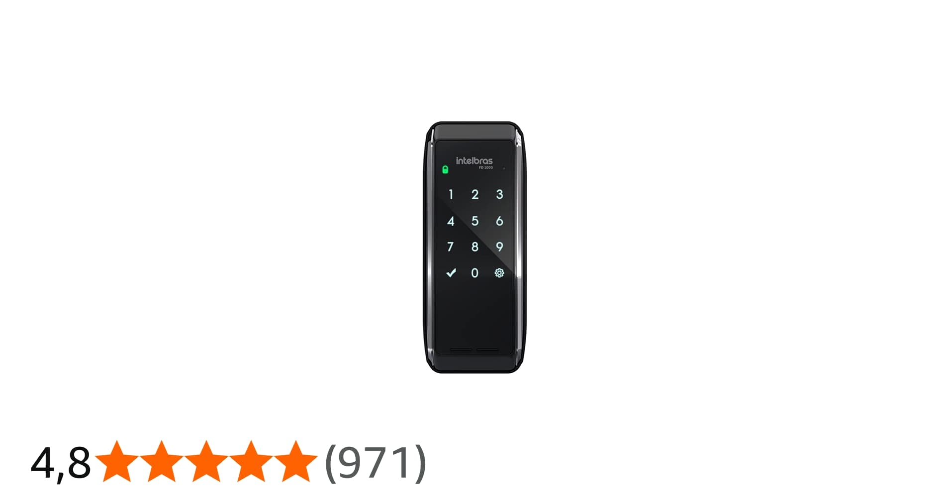 Fechadura Digital de Sobrepor Intelbras Fd 1000