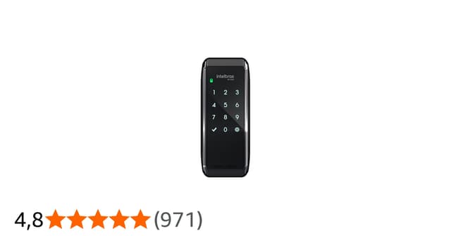 Fechadura Digital de Sobrepor Intelbras Fd 1000