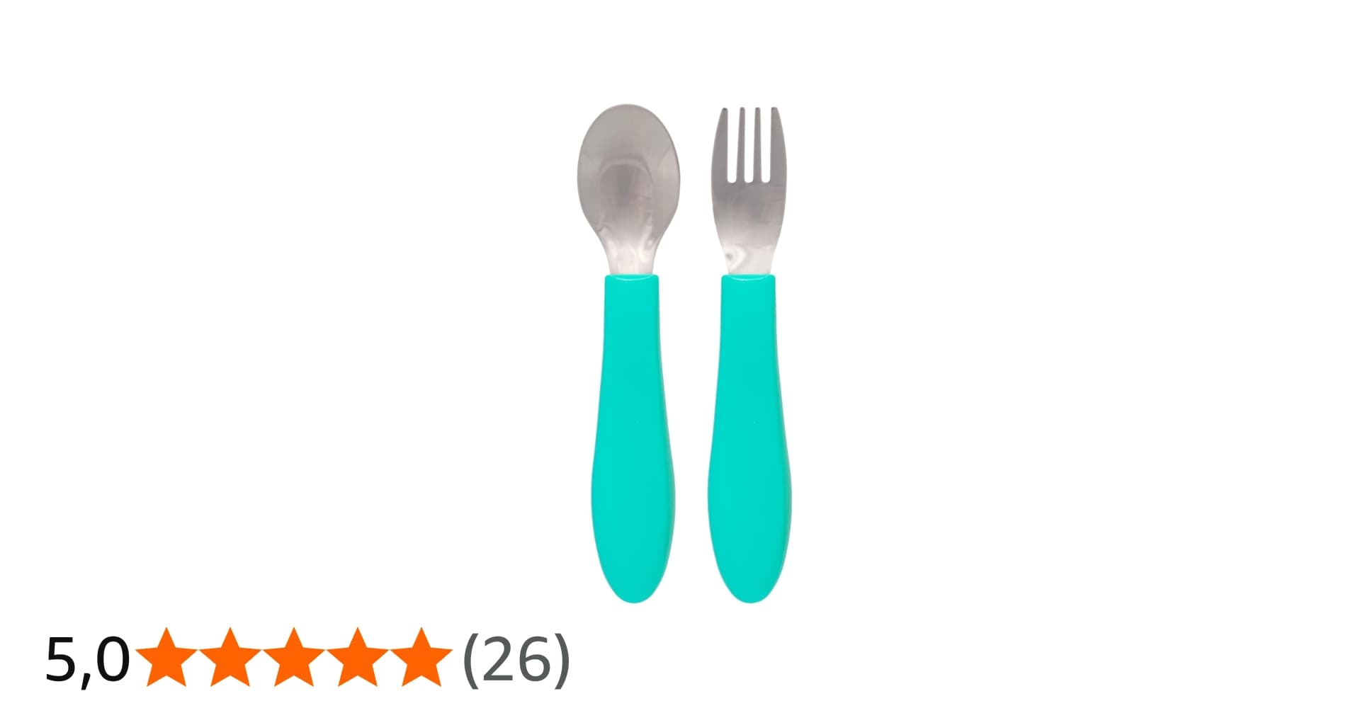 Kit Talheres Bubazoo Verde, Buba