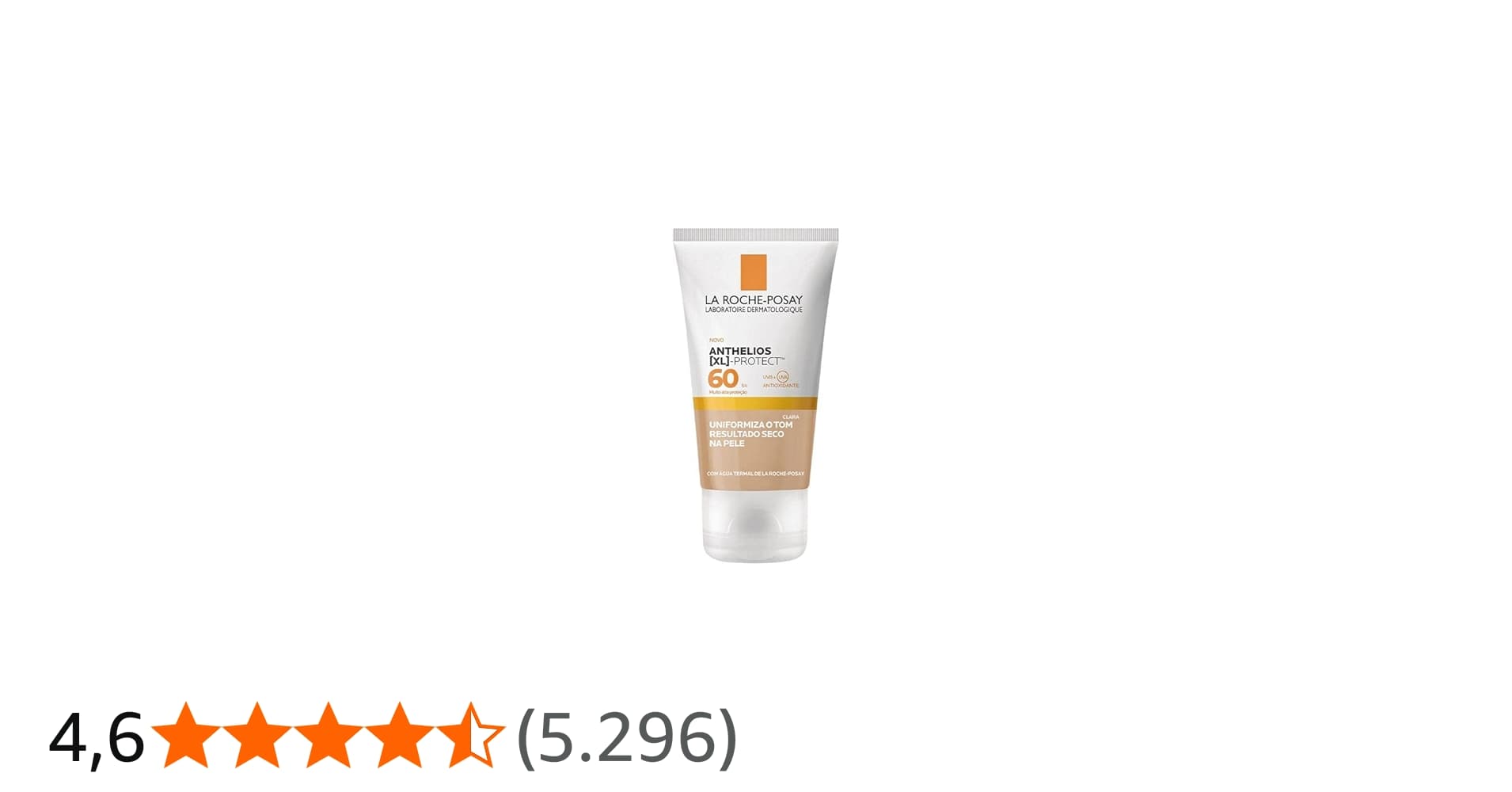 La Roche-Posay, Protetor Solar Facial Anthelios XL-Protect, Cor 2.0, Fps60, Rápida Absorção, Textura Gel Creme, 40g : Amazon.com.br: Beleza